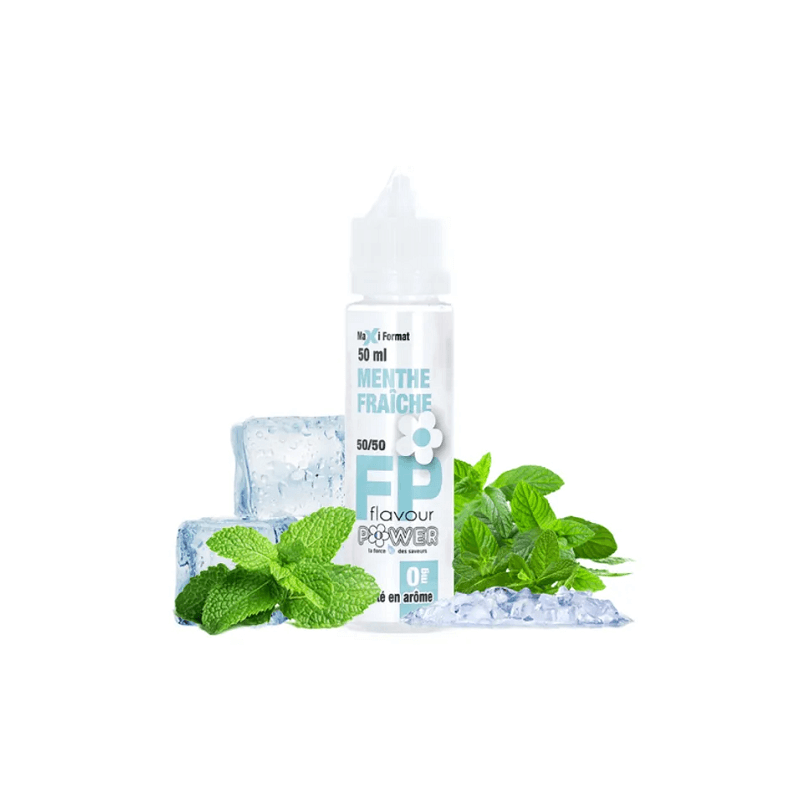 MENTHE FRAICHE 50ML - FLAVOUR POWER