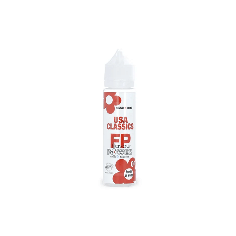 USA CLASSIC 50ML - FLAVOUR POWER