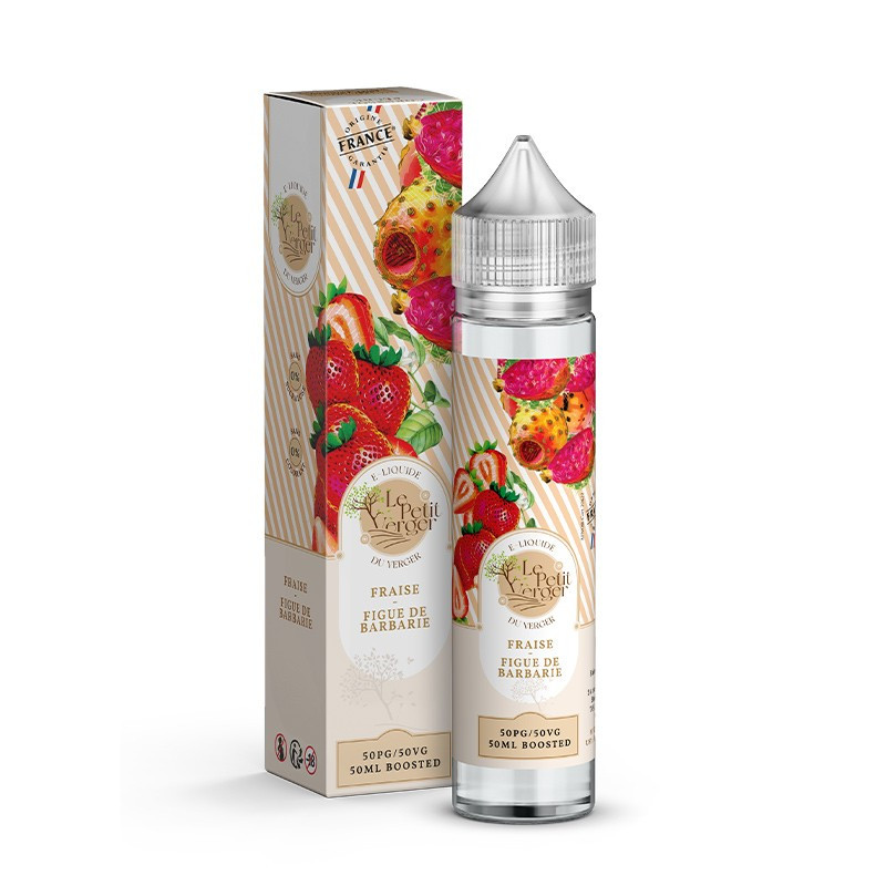 FRAISE FIGUE DE BARBARIE 50ML - LE  PETIT VERGER - SAVOUREA