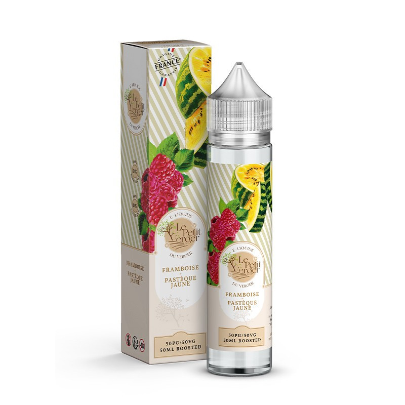 FRAMBOISE PASTEQUE JAUNE 50ML - LE  PETIT VERGER - SAVOUREA