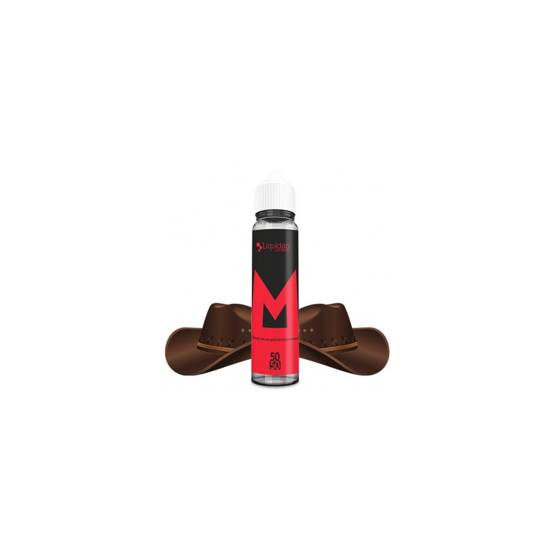 LE M 50ML - FIFTY SALT - LIQUIDEO