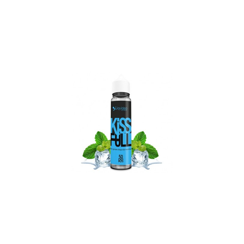 KISS FULL 50ML - FIFTY SALT - LIQUIDEO