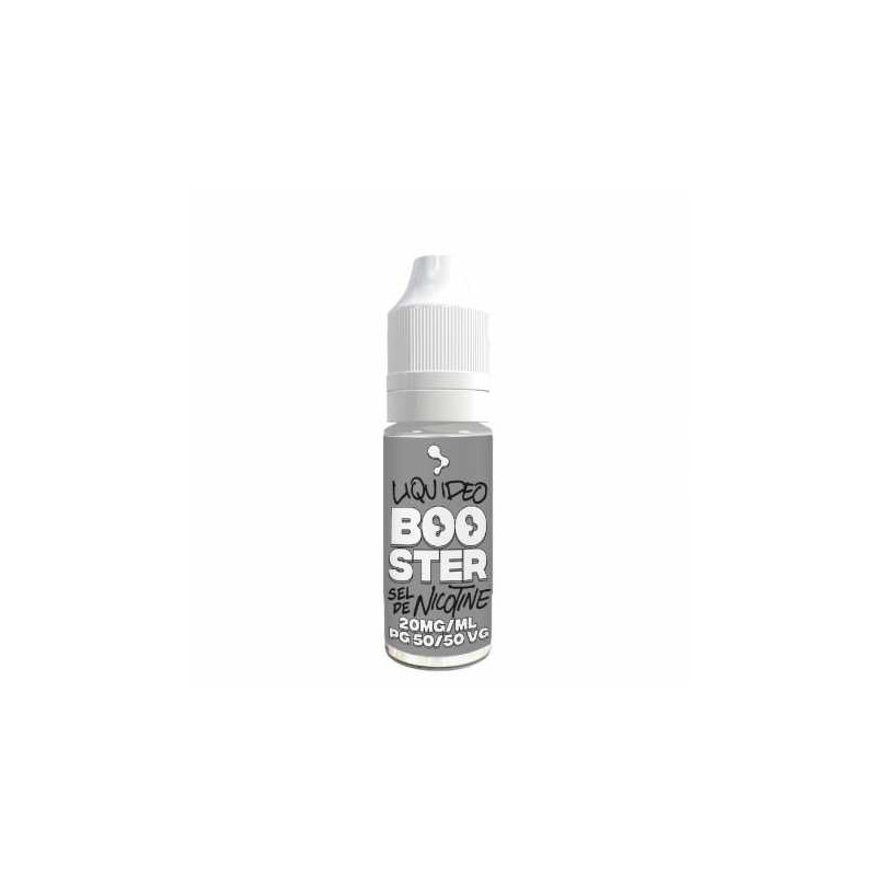 BOOSTER 50/50 SEL DE NICOTINE 10ML - LIQUIDEO