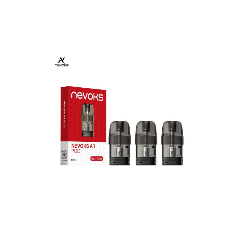 CARTOUCHES FEELIN A1 3ML (3pcs) - NEVOKS