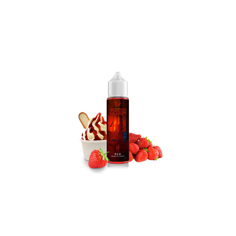 RED BERRY ICE CREAM 50ML - FUURIOUS FLAVOR