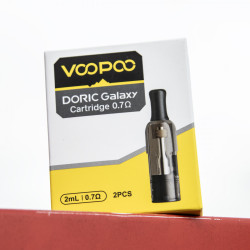 PACK DE 2 CARTOUCHES DORIC GALAXY - VOOPOO