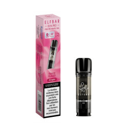 PACK DE 2  CARTOUCHES PODS 2ML 20MG ELFA PRO - ELFBAR