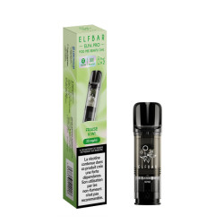PACK DE 2  CARTOUCHES PODS 2ML 20MG ELFA PRO - ELFBAR