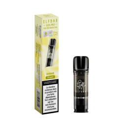 PACK DE 2  CARTOUCHES PODS 2ML 20MG ELFA PRO - ELFBAR