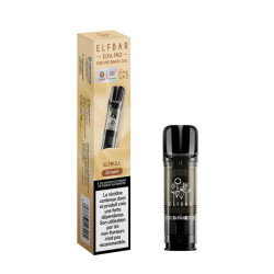 PACK DE 2  CARTOUCHES PODS 2ML 20MG ELFA PRO - ELFBAR