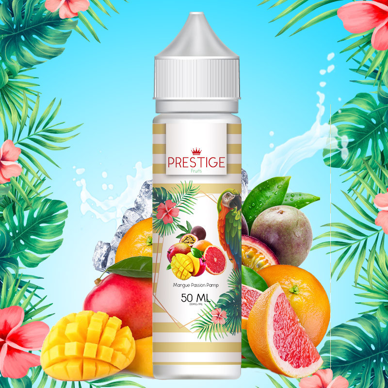 MANGUE - FRUITS DE LA PASSION - PAMPLEMOUSSE 50ML - PRESTIGE FRUITS