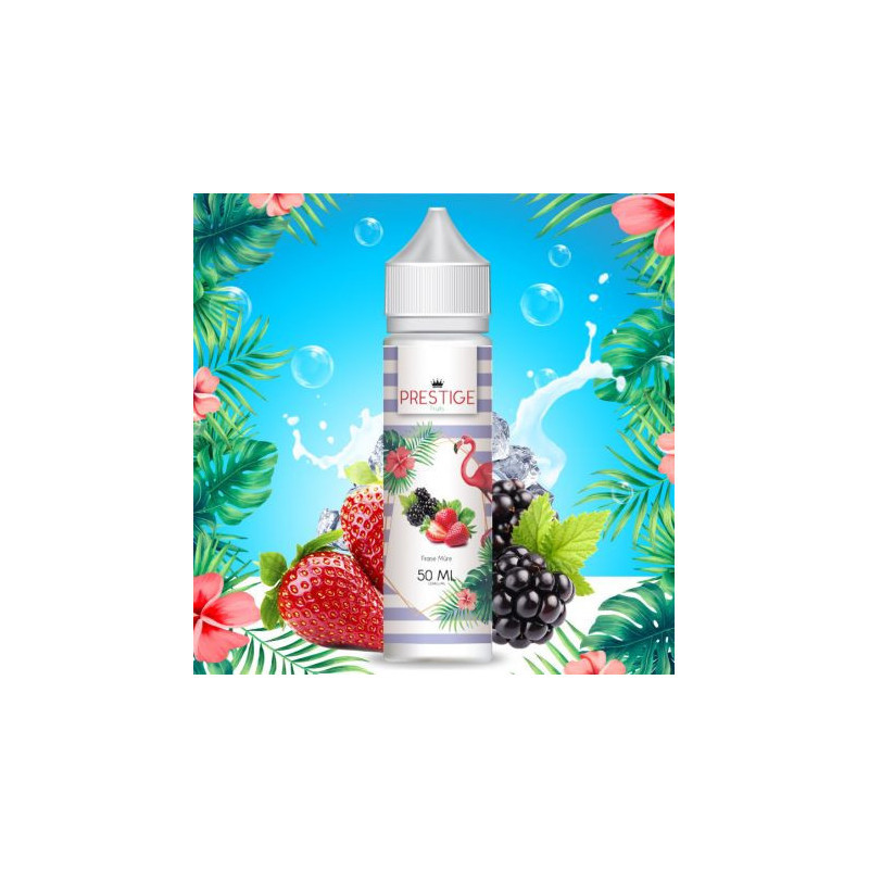 FRAISE MURE 50ML - PRESTIGE FRUITS