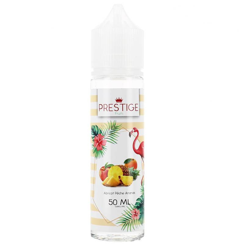 ABRICOT - PECHE - ANANAS 50ML - PRESTIGE FRUITS