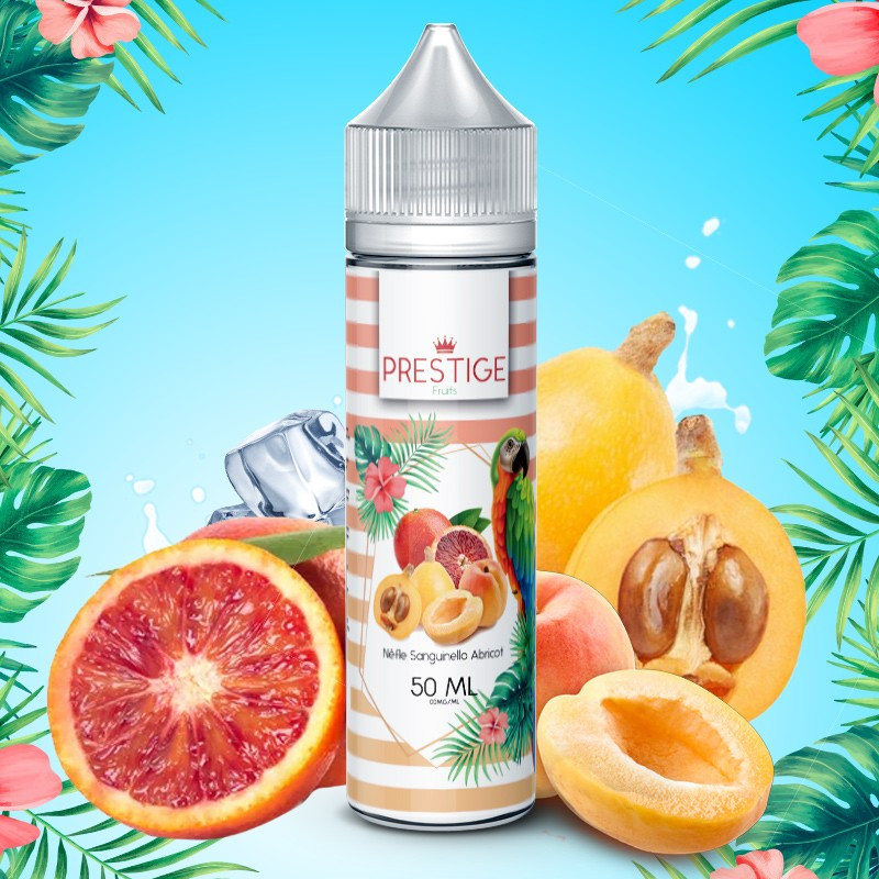 NEFLE SANGUINELLO - ABRICOT 50ML - PRESTIGE FRUITS