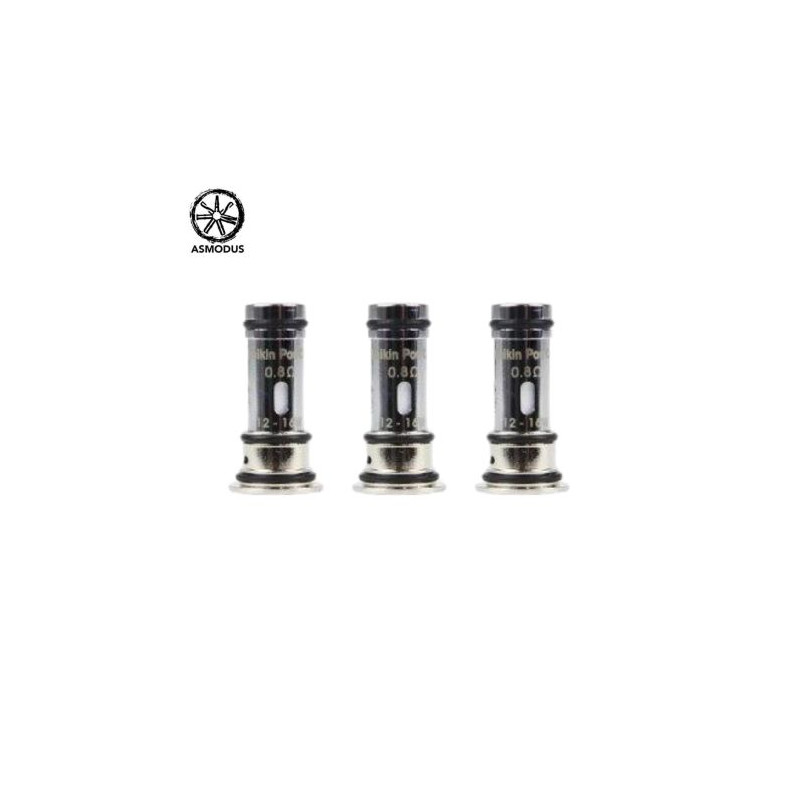 RESISTANCES MINIKIN (3pcs) - ASMODUS