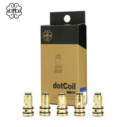 RESISTANCES DOTCOIL (5pcs)...