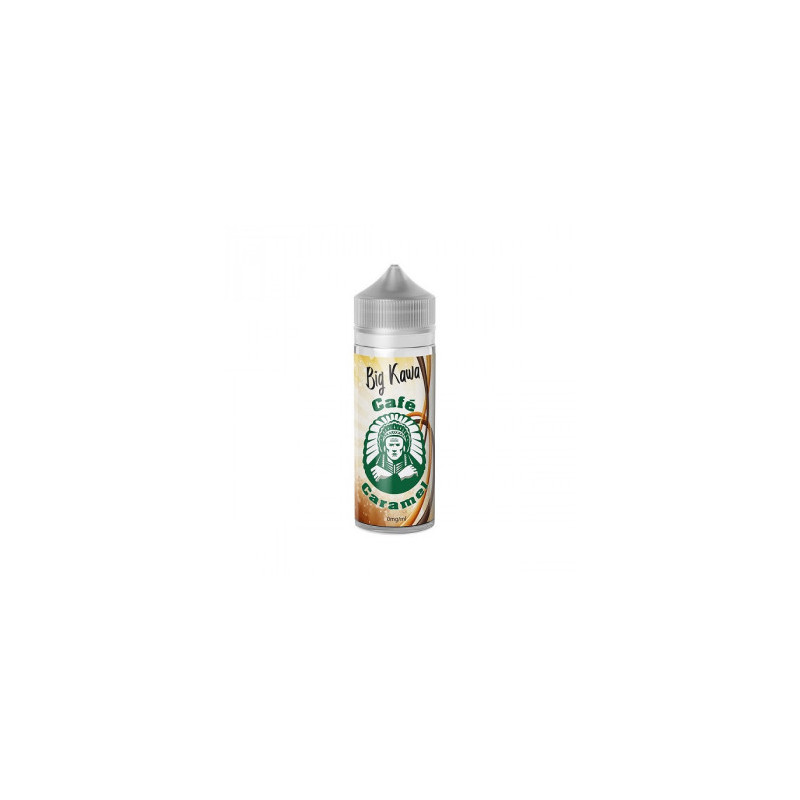 BIG KAWA CARAMEL 100ML - O'JLAB