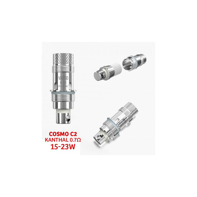 RESISTANCES COSMO (5pcs) - VAPTIO
