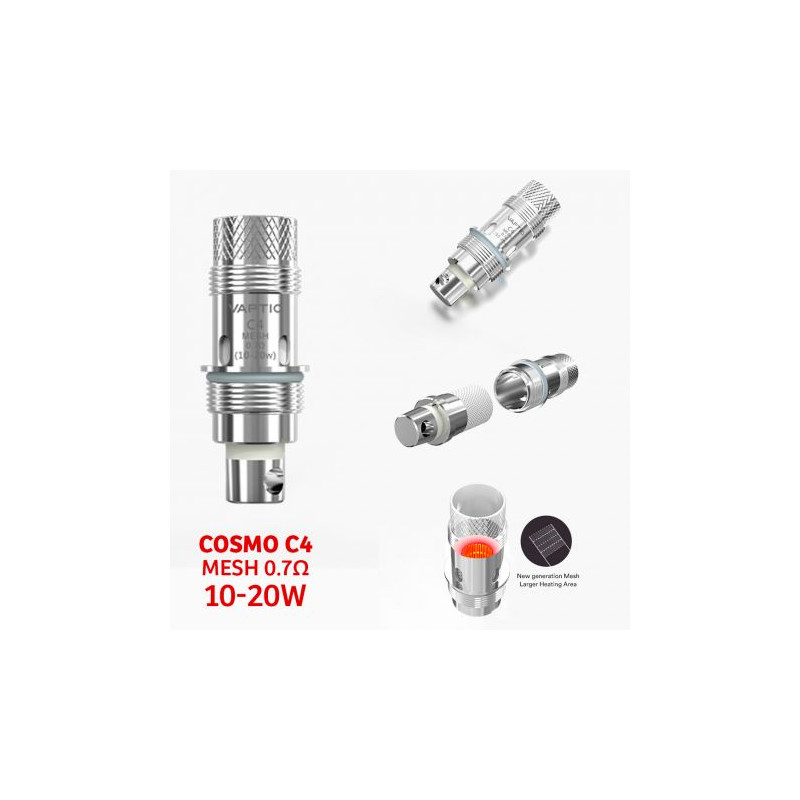 RESISTANCES COSMO (5pcs) - VAPTIO
