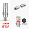 RESISTANCES COSMO (5pcs) - VAPTIO