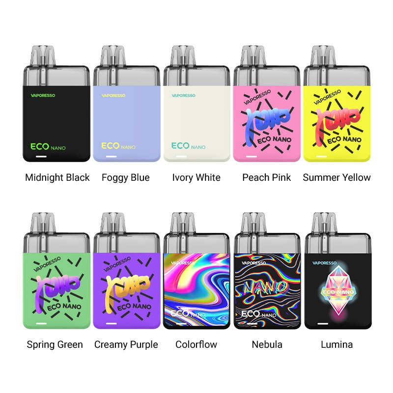KIT ECO NANO 1000mAh - VAPORESSO