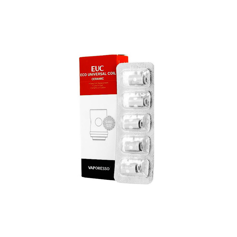 RESISTANCES EUC CERAMIC (5pcs) - VAPORESSO