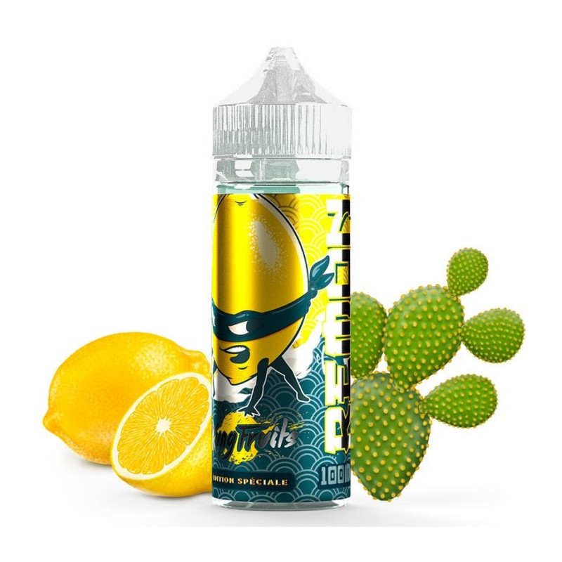 REMON 100ML - KUNG FRUITS - CLOUD VAPOR