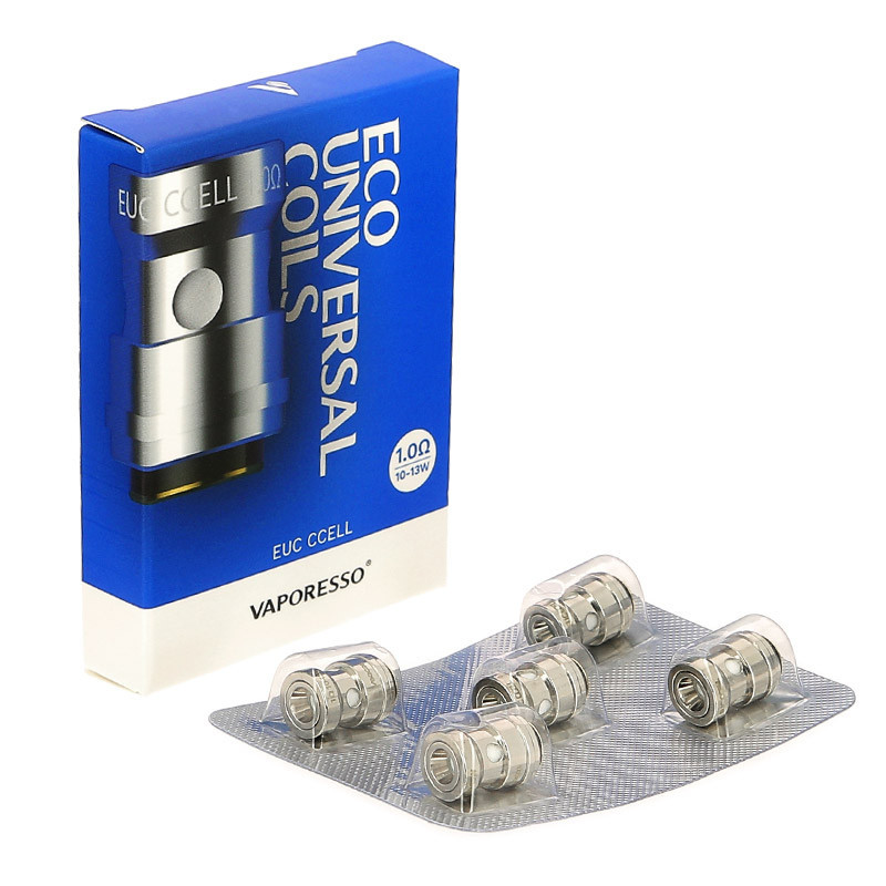 RESISTANCES EUC POUR VM TANK (5pcs) - VAPORESSO