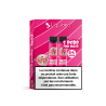 PACK DE 2 PODS 2ML 0,9% / 1,7% FRUITS ROUGES - WPUFF - LIQUIDEO