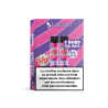 PACK DE 2 PODS 2ML 0,9% / 1,7% MYRTILLE FRAMBOYANTE - WPUFF - LIQUIDEO