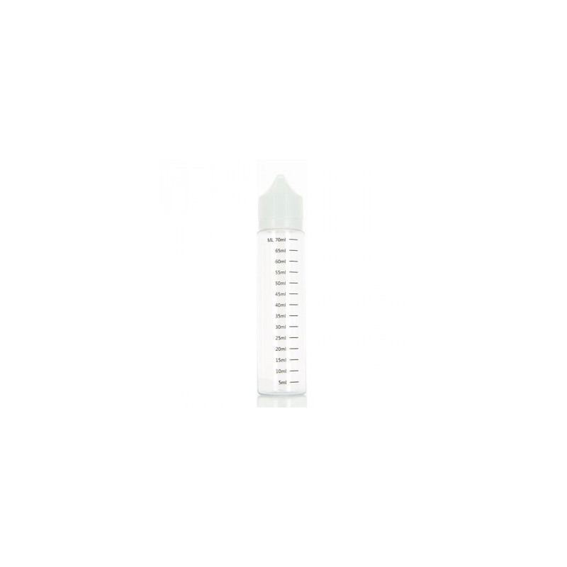 FIOLE VIDE CHUBBY AVEC GRADUATION 70ML - DIY'UP