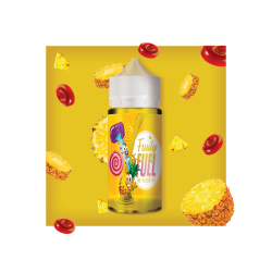 YELLOW OIL 100ML - FRUITY FUEL