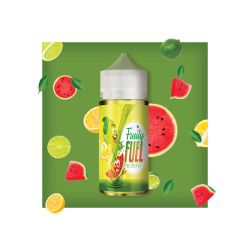 GREEN OIL 100ML - FRUITY FUEL