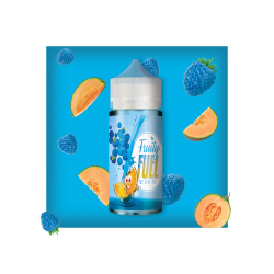 BLUE OIL 100ML - FRUITY FUEL