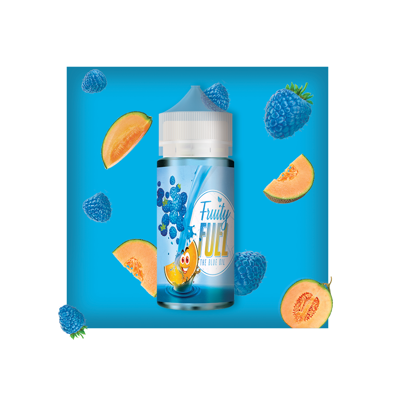 BLUE OIL 100ML - FRUITY FUEL