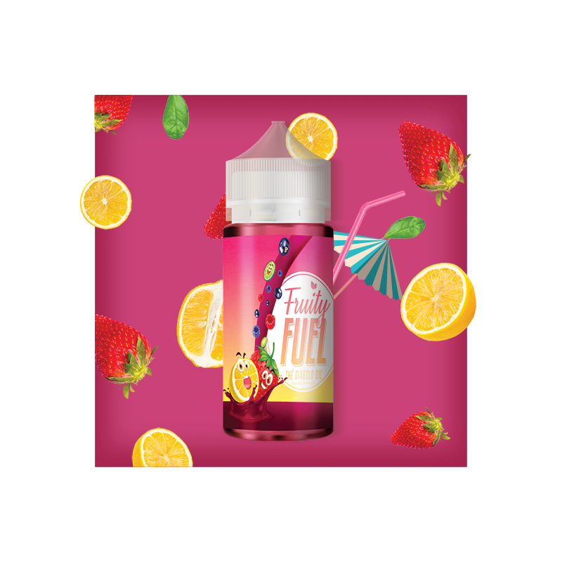 DIABOLO OIL 100ML - FRUITY FUEL