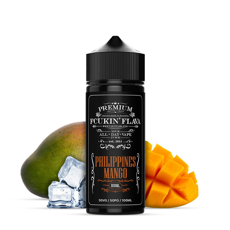 PHILIPPINES MANGO 100ML - FCUKIN' FLAVA