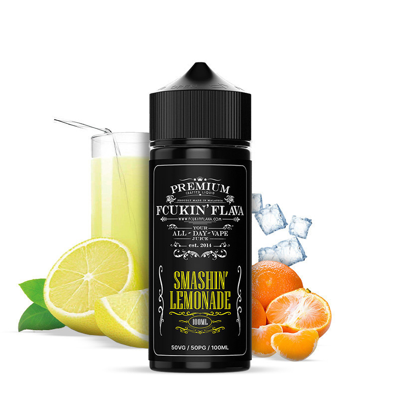 SMASHIN' LEMONADE 100ML - FCUKIN' FLAVA