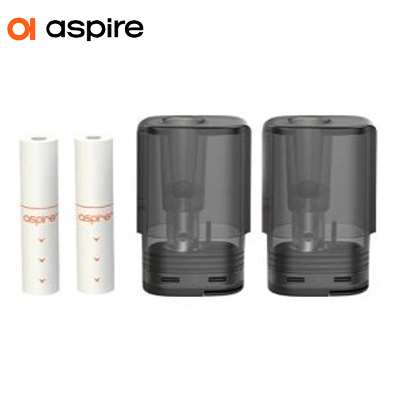 CARTOUCHES VILTER S 2ML (2pcs) - ASPIRE