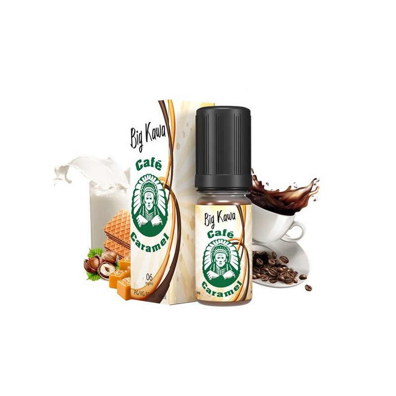 BIG KAWA CARAMEL 10ML - O'JLAB