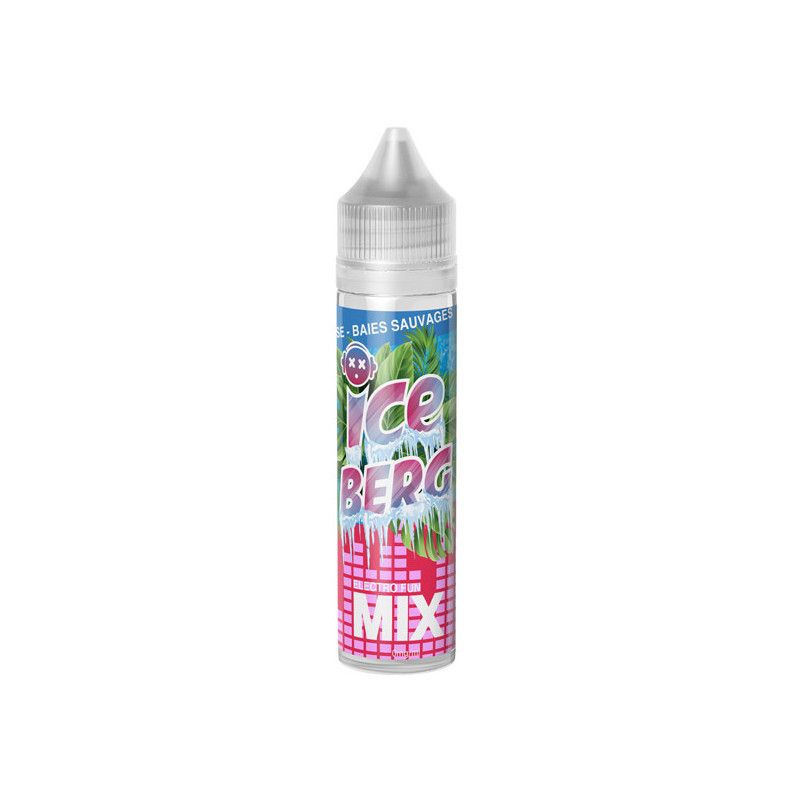 MIX CERISE BAIES SAUVAGES 50ML - ICEBERG - O'JLAB