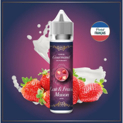 LAIT ET FRAISE MAISON 50ML...