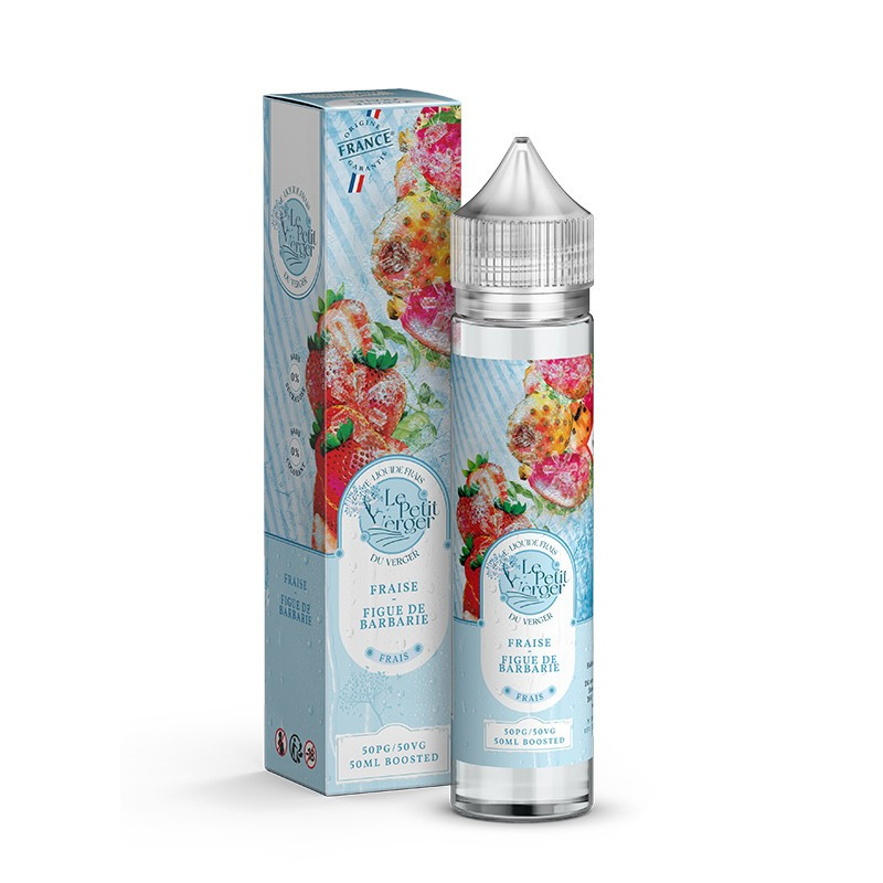 FRAISE FIGUE DE BARBARIE FRAIS 50ML - LE  PETIT VERGER - SAVOUREA
