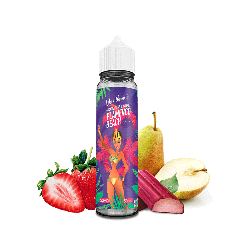 FLAMENCO BEACH 50ML - LIKE A WOMAN