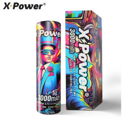 ACCU 18650 3000mAh -  X-POWER