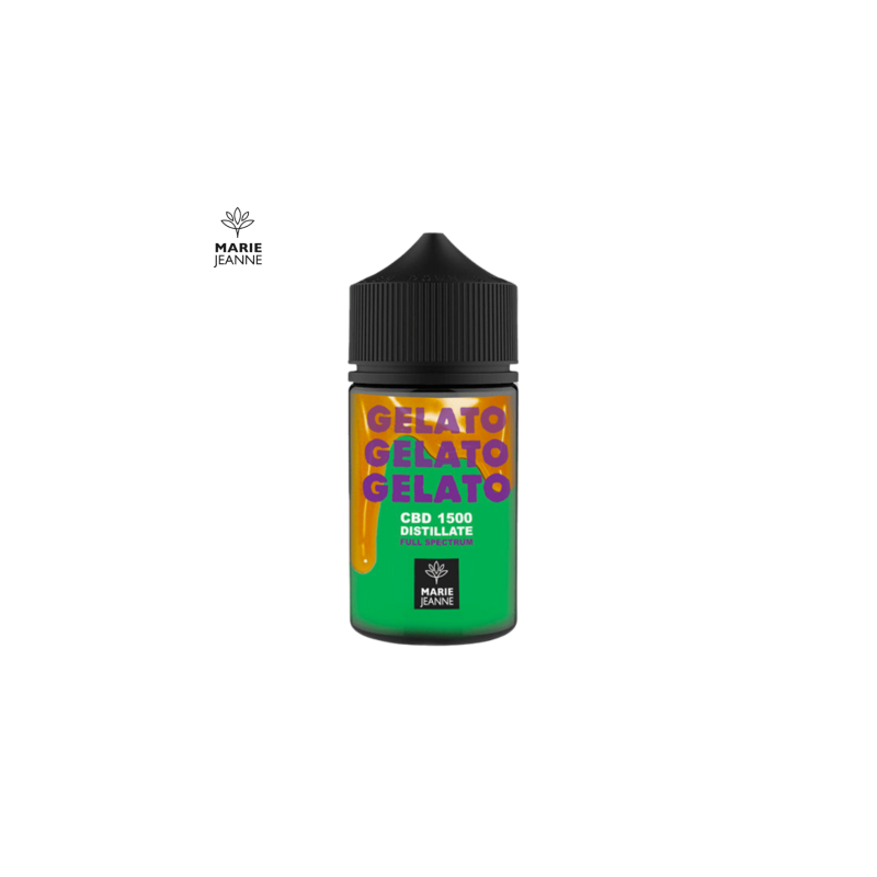 GELATO 1500MG CBD 5OML - MARIE JEANNE