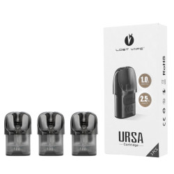 CARTOUCHES URSA V1 - LOST VAPE