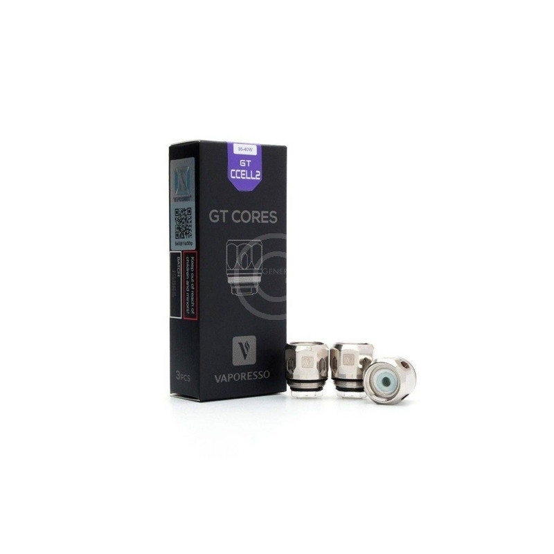 RESISTANCES GT4 MESHED 0,15ohm (3pcs) - VAPORESSO