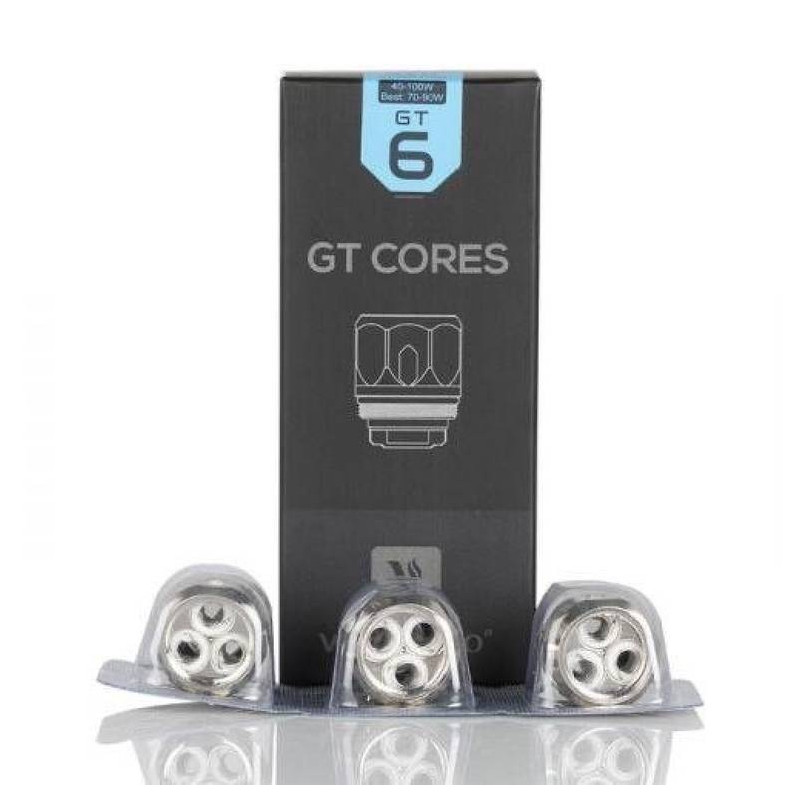 RESISTANCES GT6 0,20ohm (3pcs) - VAPORESSO