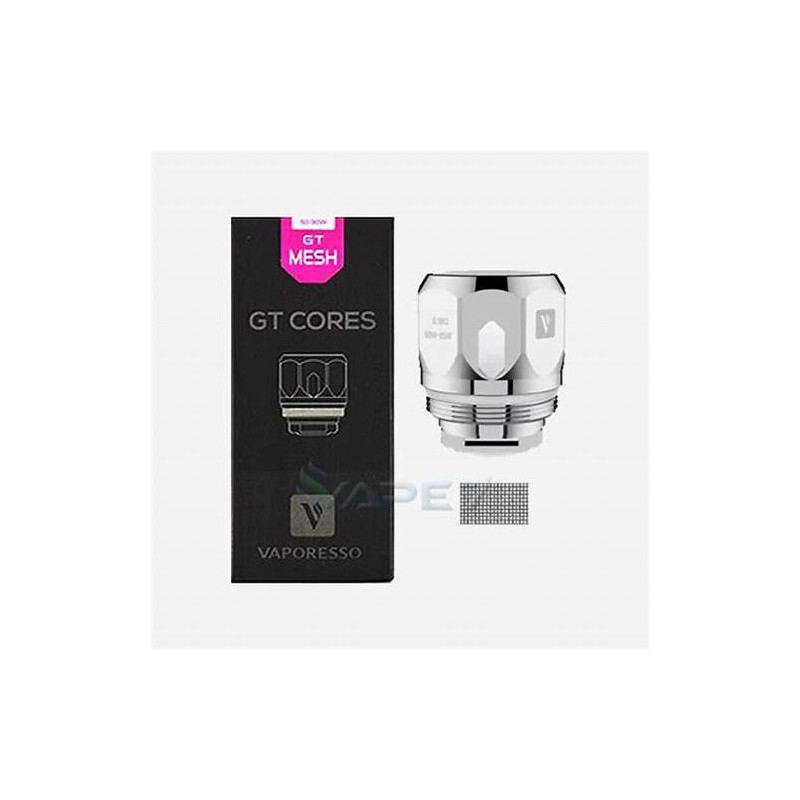 RESISTANCES GT MESHED 0,18ohm (3pcs) - VAPORESSO